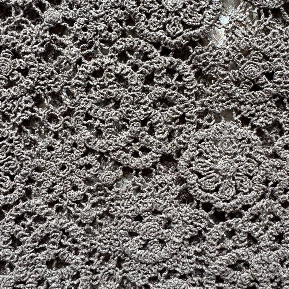 ZARA Crochet Lace Top – Size M – New without tags 🤎 - Picture 9 of 12
